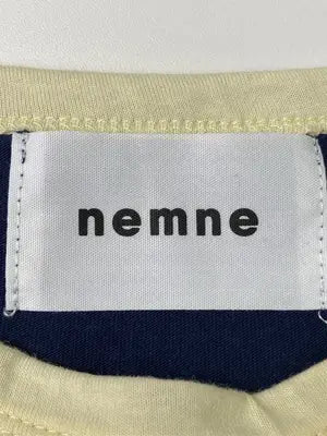 nemne/ネンネ/Tシャツ/カットソー/トップス/ネイビー/M