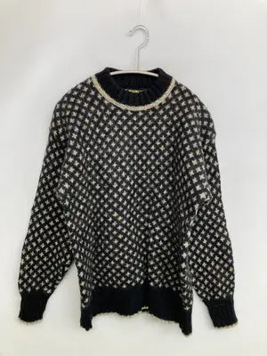 OSH KOSH/オシュコシュ/ニット/セーター/トップス/ブラック/L