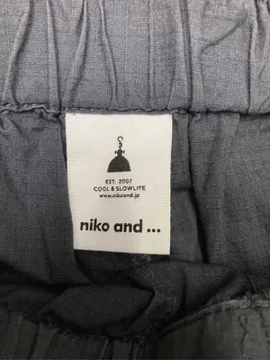 niko and .../ニコアンド/その他パンツ/パンツ/ブラック/F