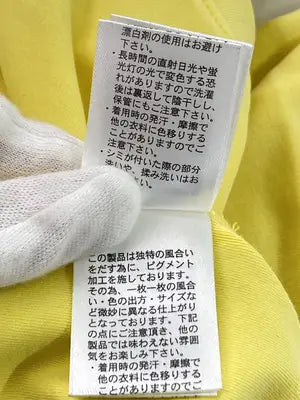 niko and .../ニコアンド/Tシャツ/カットソー/トップス/イエロー/4