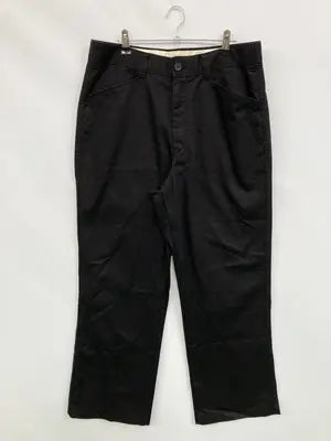 UNIQLO U/ユニクロユー/チノパンツ/パンツ/ブラック/ウエスト 82cm