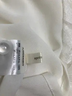apres jour/アプレジュール/シャツ/ブラウス/トップス/ホワイト/F