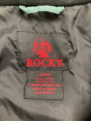 ROCKY/ナイロンジャケット/ジャケット/アウター/グリーン/LARGE