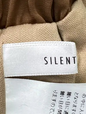 Silent Worth/サイレントワース/その他パンツ/パンツ/ブラウン