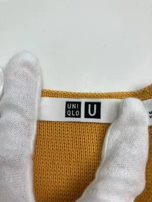 UNIQLO U/ユニクロユー/カーディガン/ボレロ/トップス/オレンジ/M