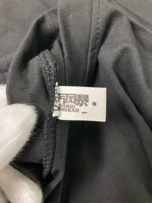 Tシャツ/カットソー/トップス/ブラック