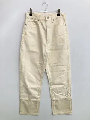 UNIQLO JW Anderson/ユニクロジェイダブリューアンダーソン/デニムパンツ/パンツ/アイボリー/25 (63.5cm)