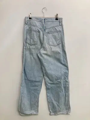 UNIQLO JEANS/ユニクロジーンズ/デニムパンツ/パンツ/スカイブルー/24(61cm)