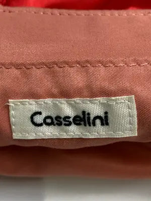 Casselini/キャセリーニ/トートバッグ/バッグ/レッド