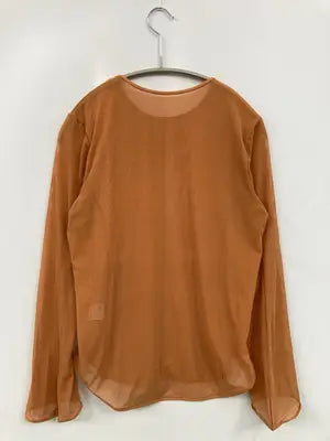 UNIQLO/ユニクロ/Tシャツ/カットソー/トップス/オレンジ/M