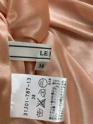 LE JOUR/ワンピース/ワンピース/ドレス/オレンジ/38