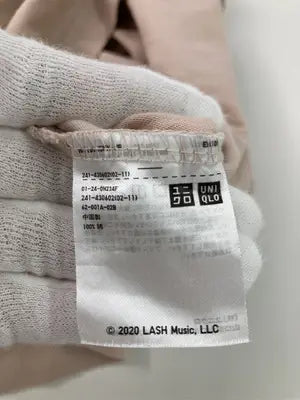 UNIQLO UT/ユニクロユーティー/Tシャツ/カットソー/トップス/ベージュ/XL