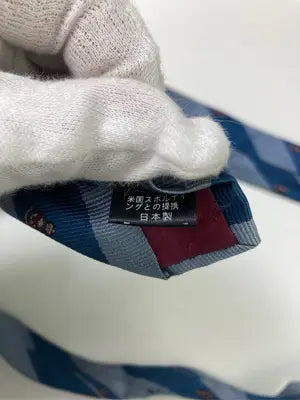 SPALDING/スポルディング/ネクタイ/ファッション雑貨/ブルー
