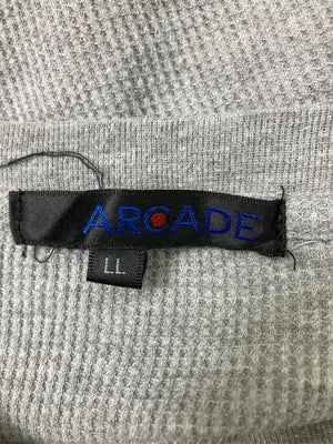 ARCADE/Tシャツ/カットソー/トップス/グレー/LL