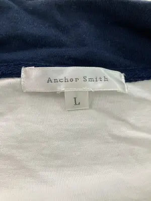 Anchor Smith/アンカースミス/Tシャツ/カットソー/トップス/ホワイト/L