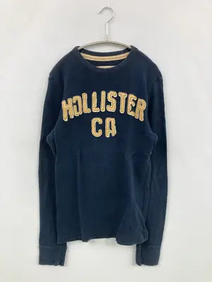 HOLLISTER/ホリスター/Tシャツ/カットソー/トップス/ネイビー/S