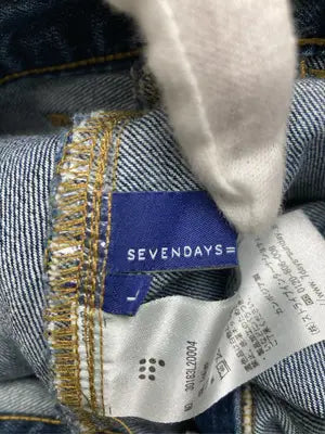 SEVENDAYS=SUNDAY/セブンデイズサンデイ/デニムパンツ/パンツ/ブルー/L