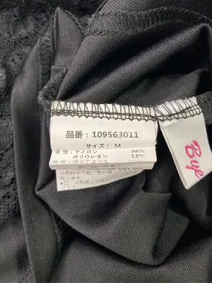 BYEBYE/バイバイ/Tシャツ/カットソー/トップス/ブラック/M