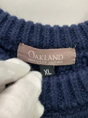 OAKLAND/ニット/セーター/トップス/ネイビー/XL