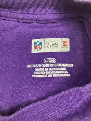 NFL/エヌエフエル/Tシャツ/カットソー/トップス/パープル/L