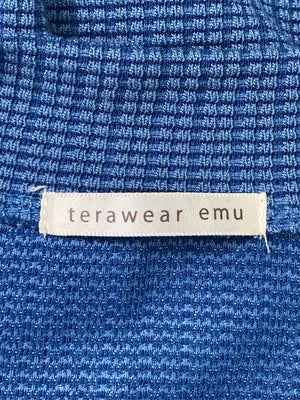 terawear emu/テラウェアエミュー/ベスト/トップス/ブルー/M