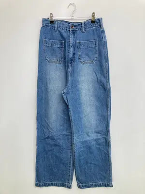 niko and .../ニコアンド/デニムパンツ/パンツ/ブルー/M