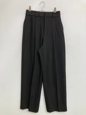 UNIQLO/ユニクロ/スラックス/パンツ/ブラック/XS   ウエスト57-63cm  ヒップ]82-88cm