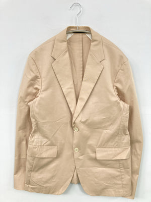 ZARA/ザラ/テーラードジャケット/ジャケット/アウター/ベージュ/EUR 48/USA 38/MEX 48