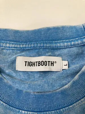 TIGHTBOOTH/タイトブース/Tシャツ/カットソー/トップス/ブルー/L