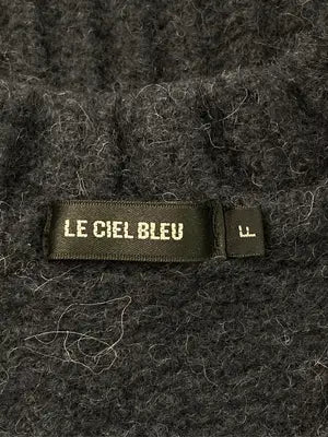 LE CIEL BLEU/ルシェルブルー/ニット/セーター/トップス/ネイビー/F