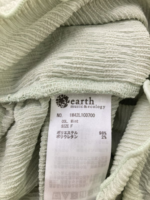 earth music&ecology/アースミュージックアンドエコロジー/シャツ/ブラウス/トップス/ライトグリーン/F