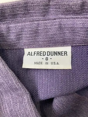 ALFRED DUNNER/アルフレッドダナー/シャツ/ブラウス/トップス/パープル