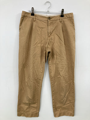 無印良品/ムジルシリョウヒン/チノパンツ/パンツ/ベージュ/64