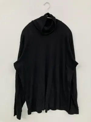 UNIQLO/ユニクロ/Tシャツ/カットソー/トップス/ブラック/XL