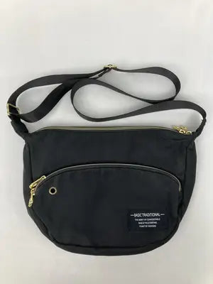 BASIC TRADITIONAL/ショルダーバッグ/バッグ/ブラック