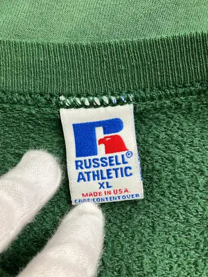 RUSSELL ATHLETIC/ラッセルアスレティック/スウェット/トップス/グリーン/XL