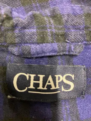 CHAPS/チャップス/シャツ/ブラウス/トップス/ブルー/XL