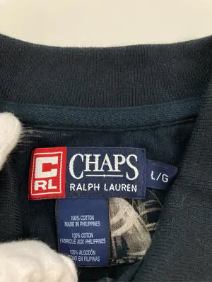 CHAPS RALPH LAUREN/チャップスラルフローレン/ポロシャツ/トップス/ネイビー/L/G