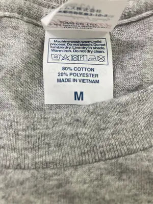 Printstar/プリントスター/Tシャツ/カットソー/トップス/グレー/M