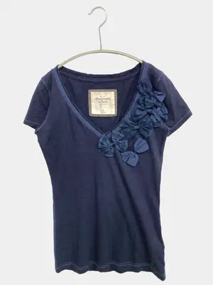 Abercrombie & Fitch/アバクロンビーアンドフィッチ/Tシャツ/カットソー/トップス/ネイビー/XS