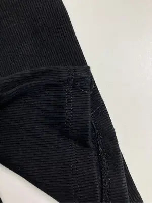 ZARA/ザラ/Tシャツ/カットソー/トップス/ブラック/USA L
