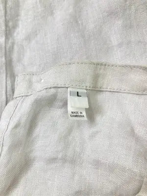 Tシャツ/カットソー/トップス/ホワイト/L