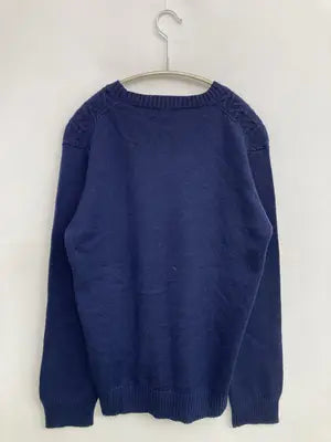 Men's Bigi/ニット/セーター/トップス/ネイビー/S