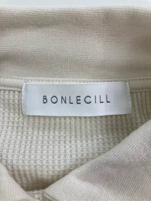 BONLECILL/ボンルシール/ポロシャツ/トップス/アイボリー/F