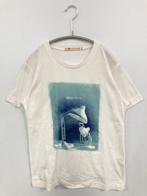 UNIQLO/ユニクロ/Tシャツ/カットソー/トップス/ホワイト/XS