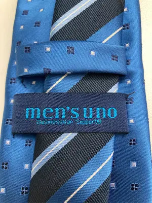 men's uno/ネクタイ/ファッション雑貨/ブルー