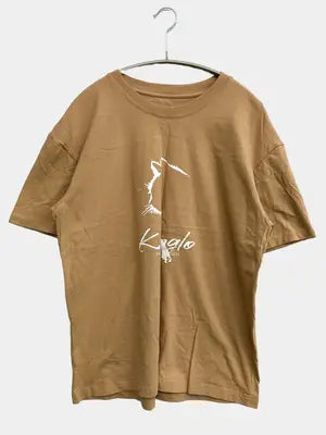 Tシャツ/カットソー/トップス/ベージュ