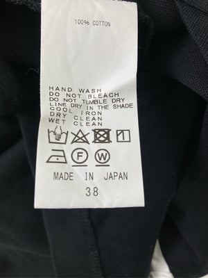 J.C.M/Tシャツ/カットソー/トップス/ブラック/38