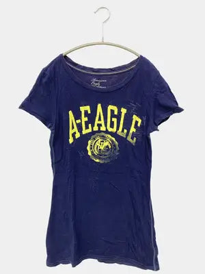 American Eagle Outfitters/アメリカンイーグルアウトフィッターズ/Tシャツ/カットソー/トップス/ネイビー/S