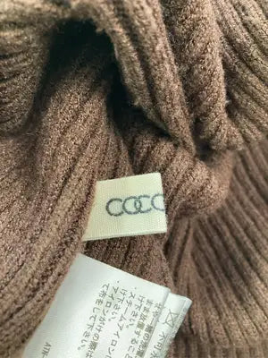COCO DEAL/ココディール/ニット/セーター/トップス/ブラウン/②